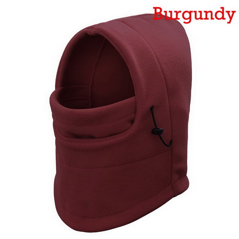 Winter Warmer Thermal Windproof Balaclava Cold Weather Hat Helmet Liner Full Face Caps Men Women Cap Beanies: 12
