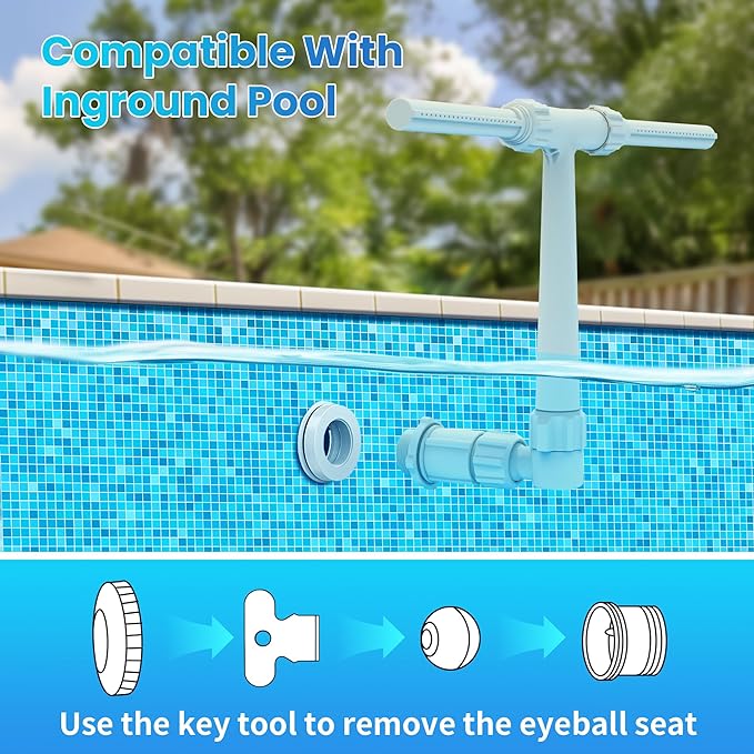 Swimming Pool Spray Summer Swimming Pool Cooling Sprinkler Outdoor Swimming Pool Party Waterfall Nozzle Water Sports Accessories