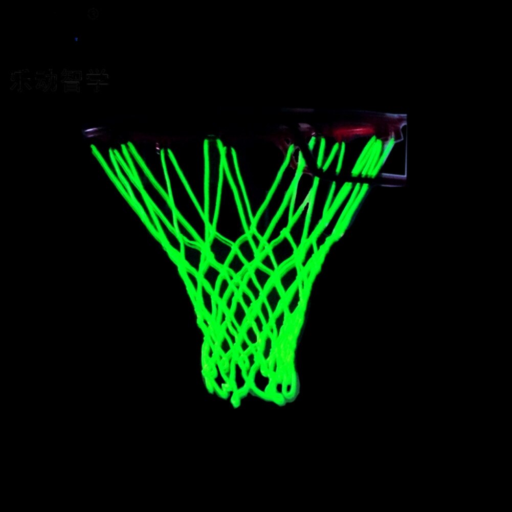 45CM Leuchten draussen Basketball Netz schwer Pflicht Basketball Netz Ersatz Schießen Ausbildung Leuchtende Basketball Netz Ausrüstungen