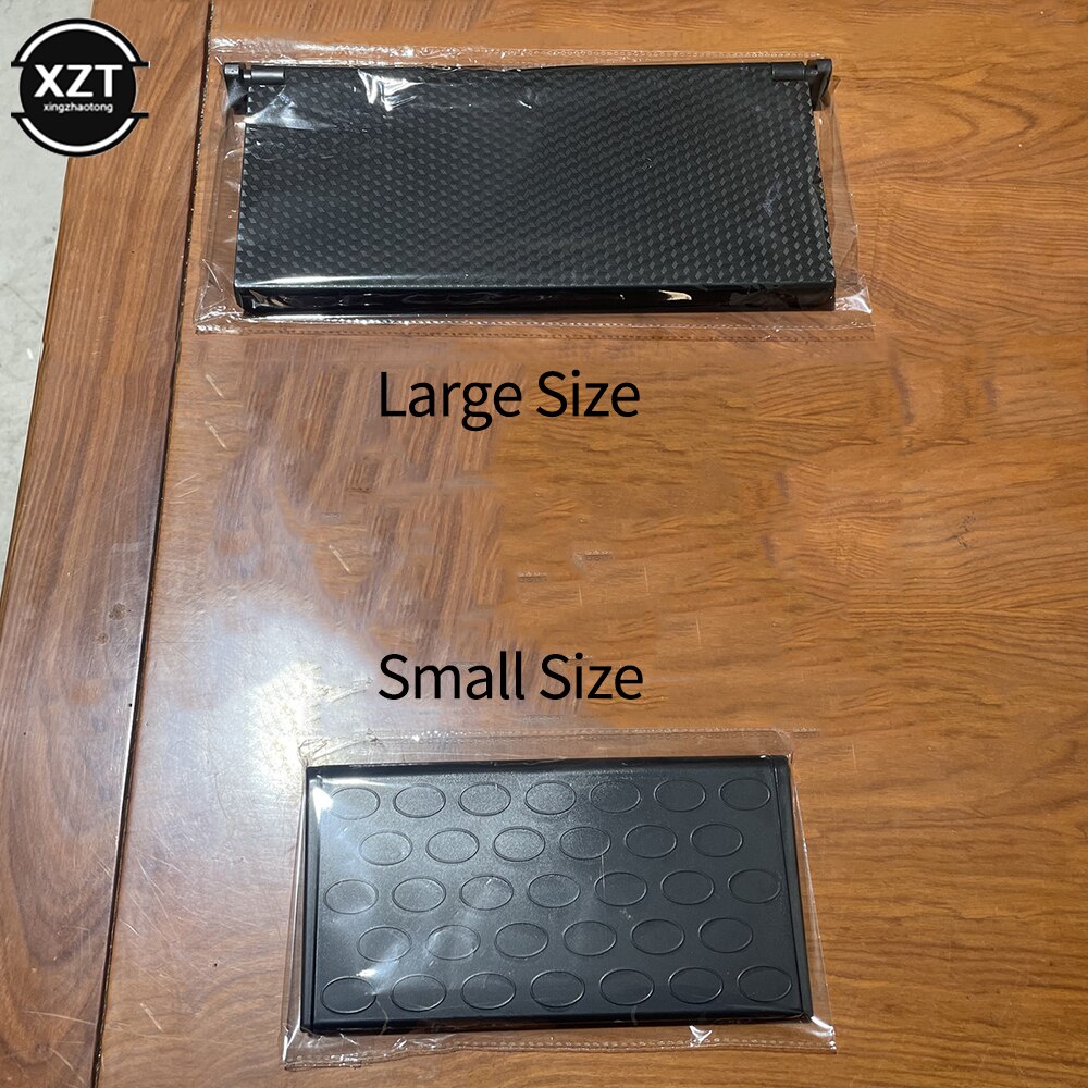 1 pz TV Monitor Rack Organizer schermo ripiano superiore staffa pratica archiviazione domestica Computer ufficio supporto multifunzione: Small size