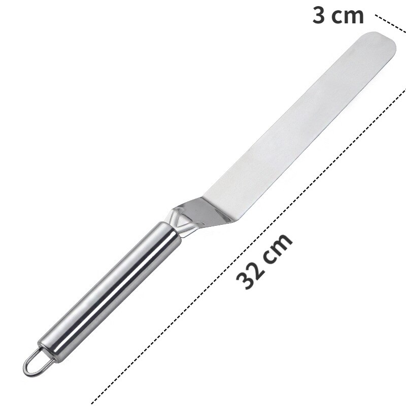 Stainless Steel Potato Cutter French Fries Knife Cheese Grease Knife Cake Cheese Corner Knife Kitchen Baking Gadgets: Butter knife