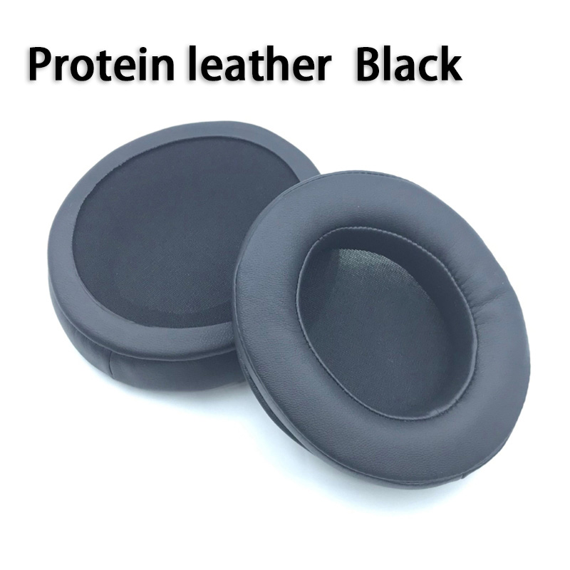 Recambio de almohadillas de Gel de refrigeración para Razer Kraken TE / Kraken Kitty Editio / Razer Kraken Ultimate / Razer Nari / Nari Ess: Negro