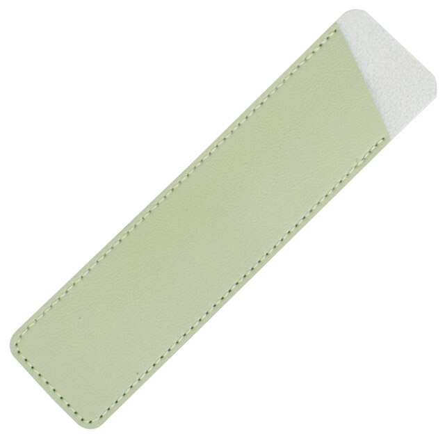 PU Leather Pen Protection Cover Holder Soft Pencil Case Writing Materials Pencilcase Stationery Office School Supplies: Mint Green