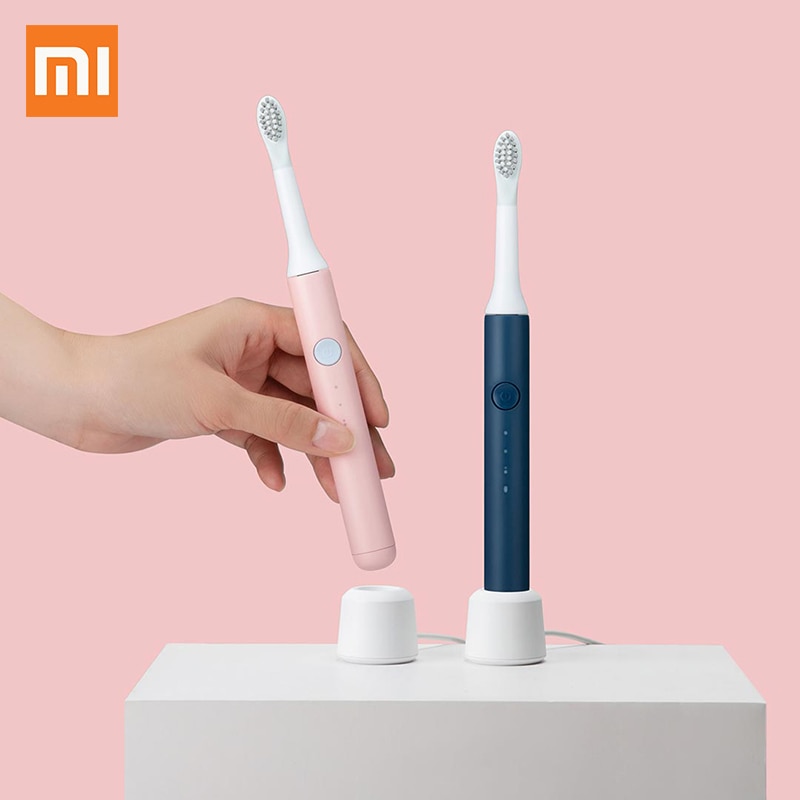 Xiaomi soocas (pingjing ) ex3 sonisk tandbørste elektrisk mijia tandbørste ultralyd usb genopladelig dyb ren vandtæt ipx 7