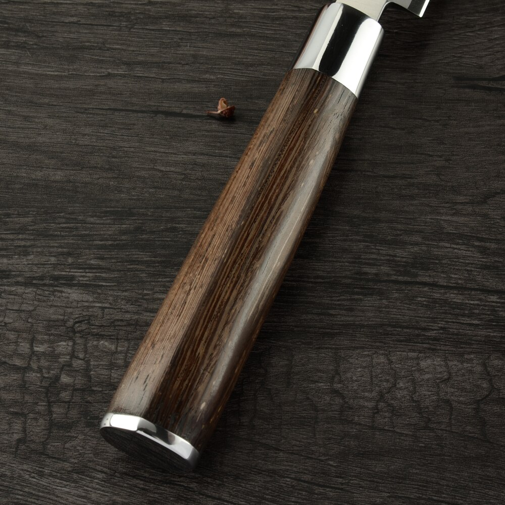 DAMASK Japanese Slicing Knife Super Sharp Blade Fish Meat Slicer Watermelon Knives Kitchen Chef Knife Chef Tools