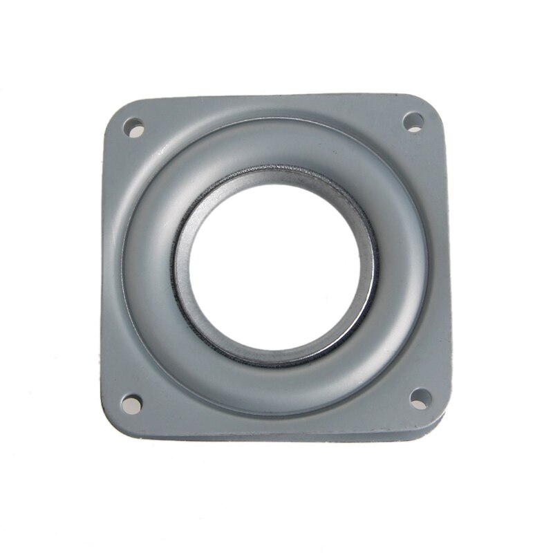 Plato giratorio de rodamiento cuadrado Lazy, plataforma giratoria de 3 &quot;/4&quot;/6 &quot;para TV, herramienta de escritorio,