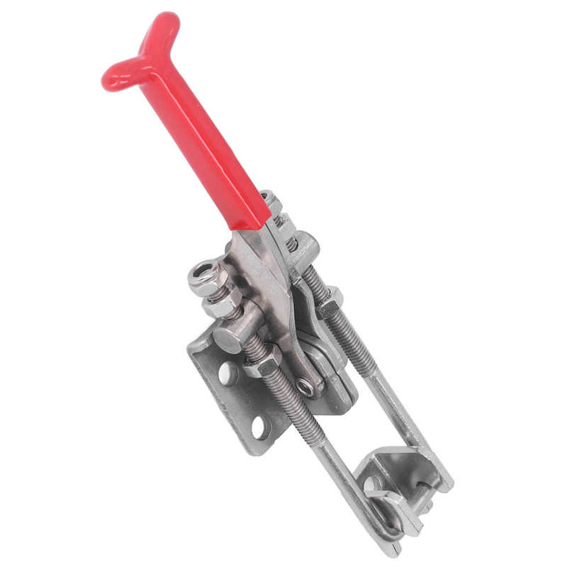 Quick Release Toggle Clamp Adjustable Toggle Latch Clample Clamp Anti Slip Handle for Mechanical Operation