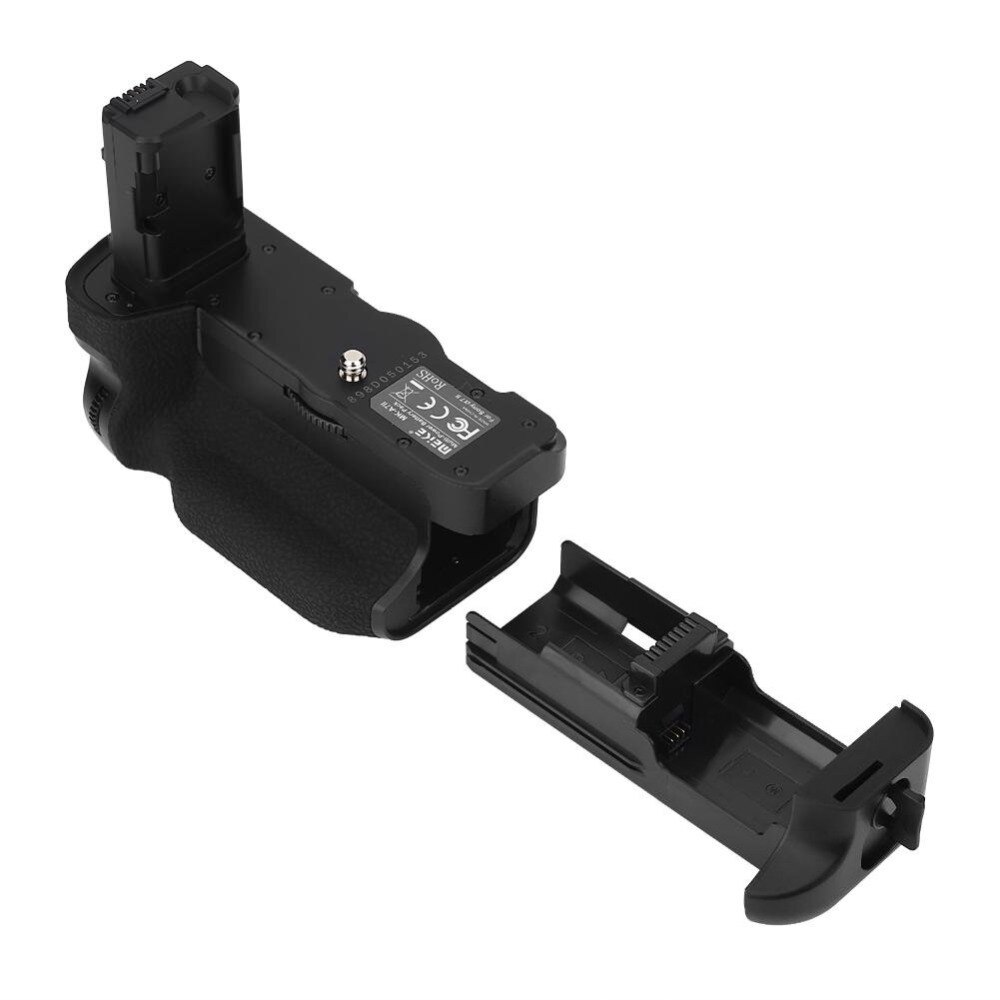 Meike MK-A7II Verticale Batterij Grip voor Sony A7II A7S2 A7M2 A7R2 A7R II als VG-C2EM Camera