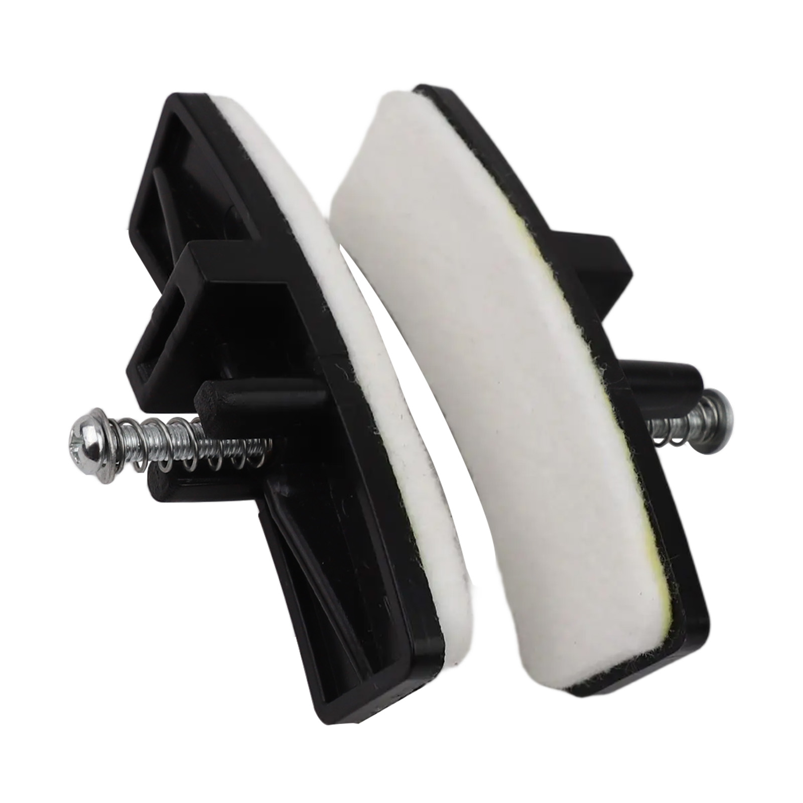 1 par de pastilhas de freio de bicicleta, pastilhas de freio de bicicleta de exercício, pastilhas peludas, acessórios de academia, grupo de freio de bicicleta, peça de substituição