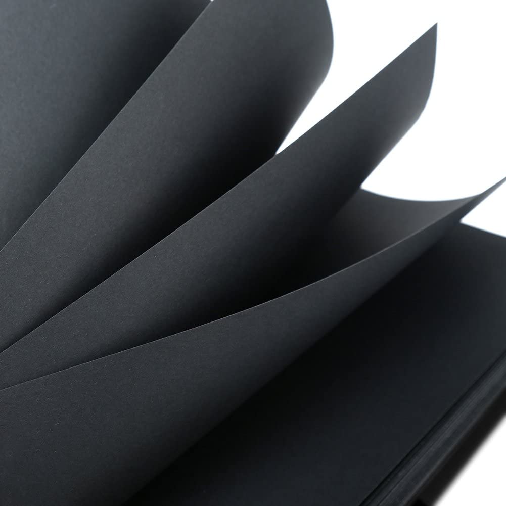 Photo Albums Black Pages Memory Books Craft Paper DIY Scrapbooking Idol Picture Wedding Birthday Memorial Graduation Album