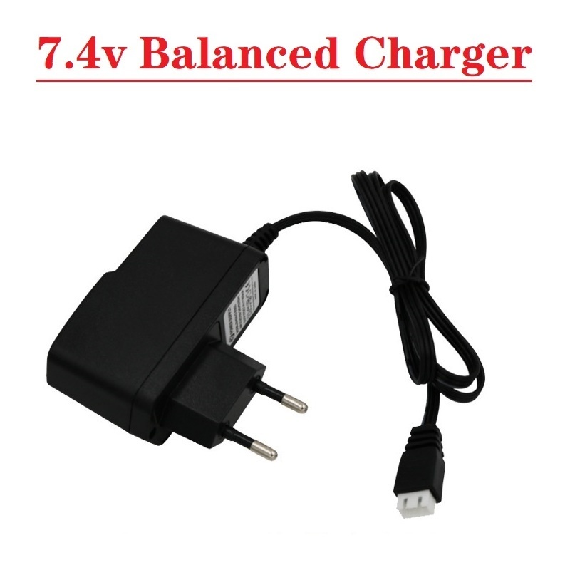 7,4 V/7,6 v 11,1 v/11,4 v Lipo carga de batería cable de línea paralela USB 2S 3S cargador de equilibrio B3 B3S: Rojo