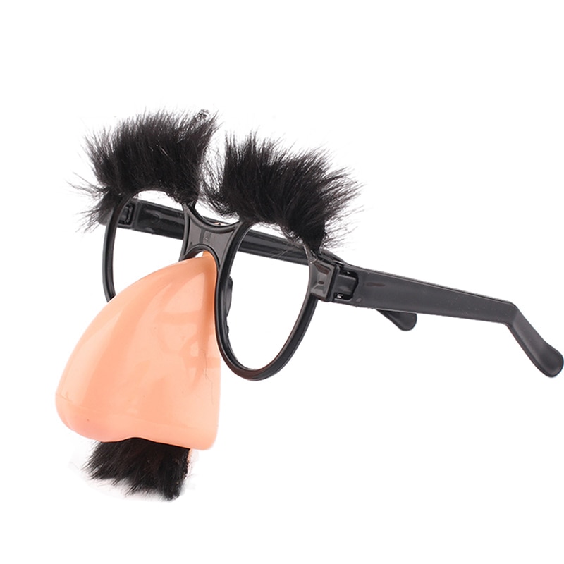 Party Classic Disguise Glasses with Funny Nose Eye... – Grandado