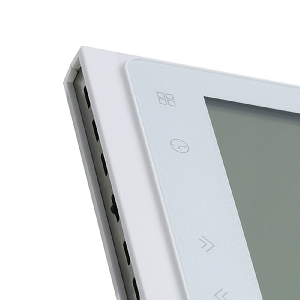 16A 240V Smart Digital Programmable WiFi Thermostat With Buttons for Heating System and Light Source Black