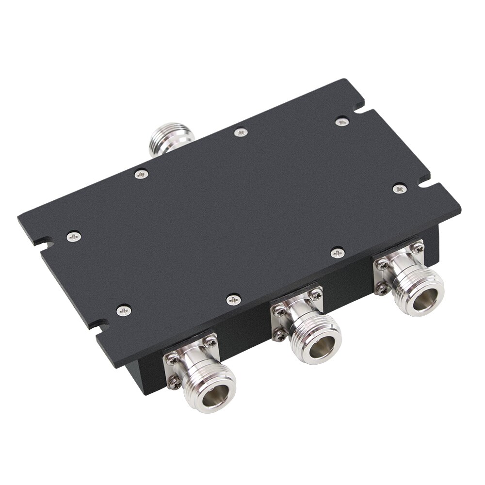 2G 3G 4G 698-2700mhz 3 Weg Micro-streifen Power Splitter N Typ 3-weg Micros Power Divider für Handy Signal Booste