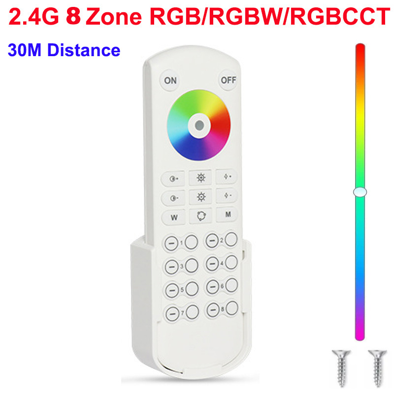 Tuya WiFi Addressable LED Controller WS2815/13 WS2811 WS2812B SPI RGBWIC RGBIC LED Strip Dimmer LED Controller 5-24V Pixel Strip: Lilac Colour / 28