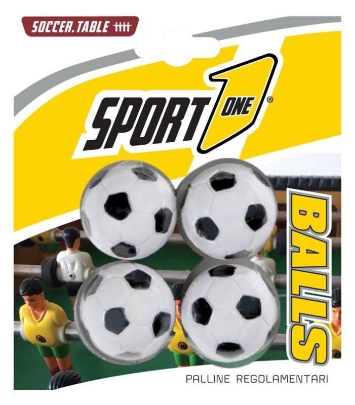 MANDELLI Sport1 Blase 4 bälle fußBall tabelle foosball