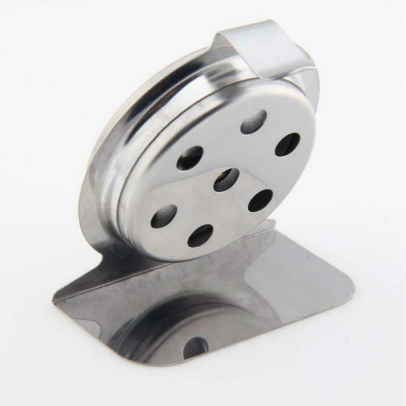 Voedsel vlees temperatuur staande wijzerplaat oventhermometer roestvrijstalen meter grote diameter wijzerplaat keuken bakbenodigdheden