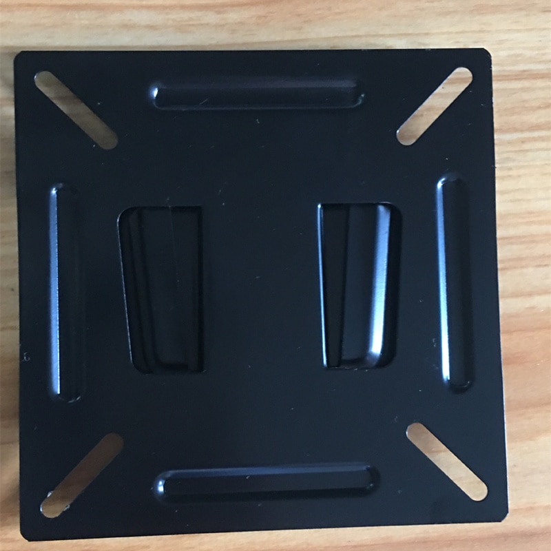 Soporte Universal de pared para TV, soporte de Panel plano fijo para Monitor LCD LED de 14-26 pulgadas, marco de TV VESA 75/100 LCD LED
