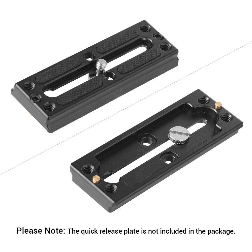 Smallrig 1/4-20 Schroefdraad Statief/Monopod/Quick Release (Qr) plaat/Camera Schroeven (2 Pack)-973