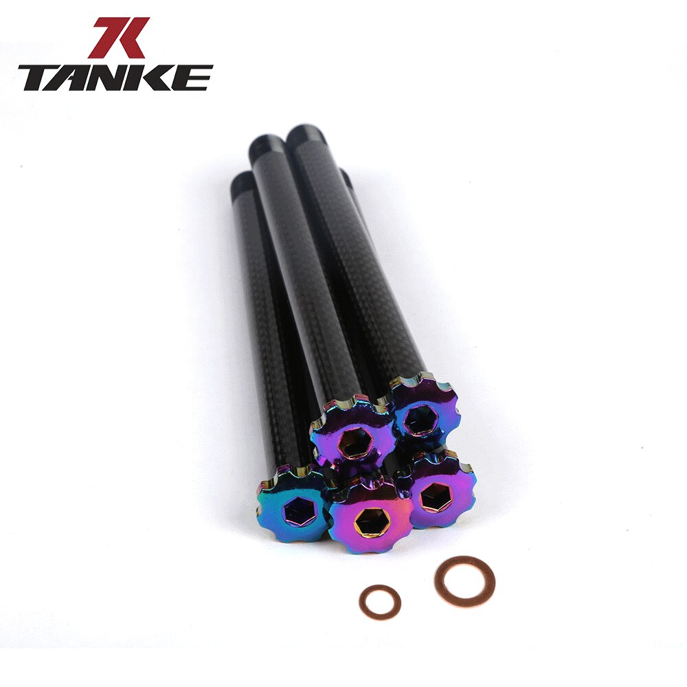HUB Thru Axle TANKE MTB road bicycle 100 110 142 148 boost 12 15mm 1.5 Thread distance bike fork frame open gear barrel shaft