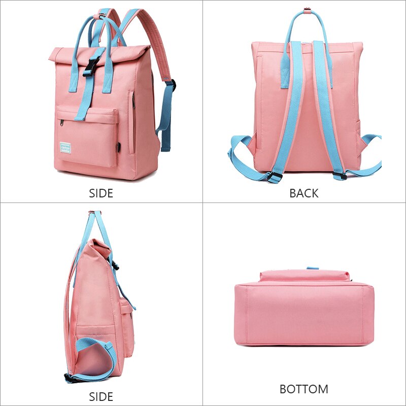 Zaino per Laptop Mochila borse per donna Bolsas Para Mujer Hombre Travel Feminina Plecak Damski Escolar Ordinateurs portabili