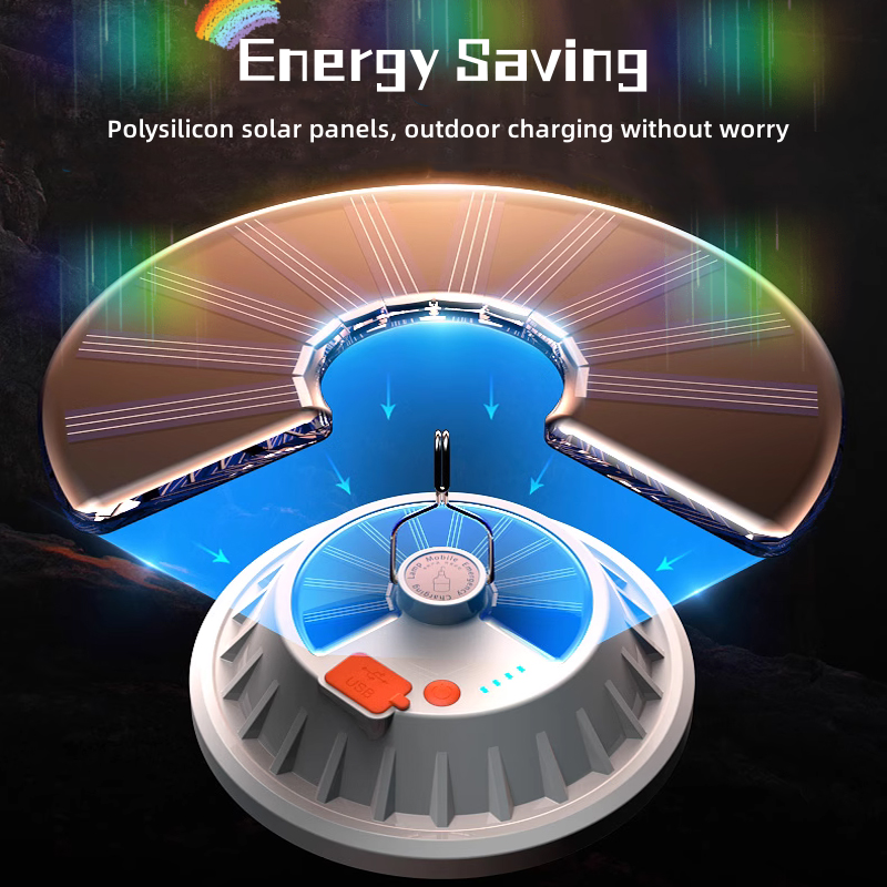 16000 mah campinglampor tältlampa solcellsdriven led-uppladdningsbar bärbar lykta batterilampa utomhus nödcampinglykta