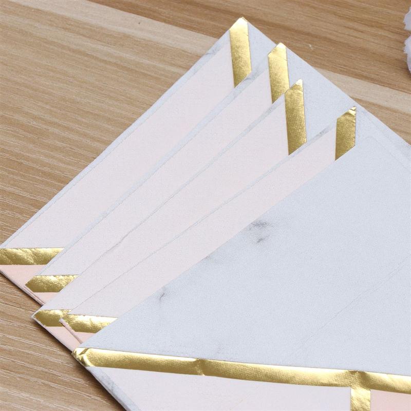 16pcs Wegwerp Golding Papier Servetten Diner Decoratieve Marmeren Servetten Feestartikelen voor Bruiloft Festival