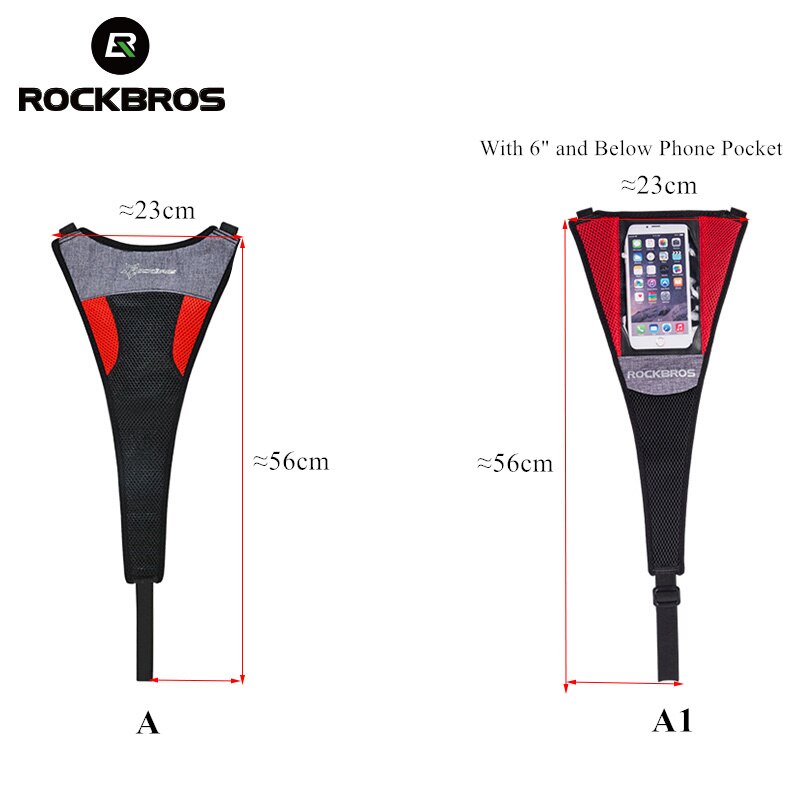 ROCKBROS bicicletta fascia per il sudore rete MTB bici da strada nastro per rete antisudore per interni protezione per telaio da ciclismo rete per il sudore accessori per bici