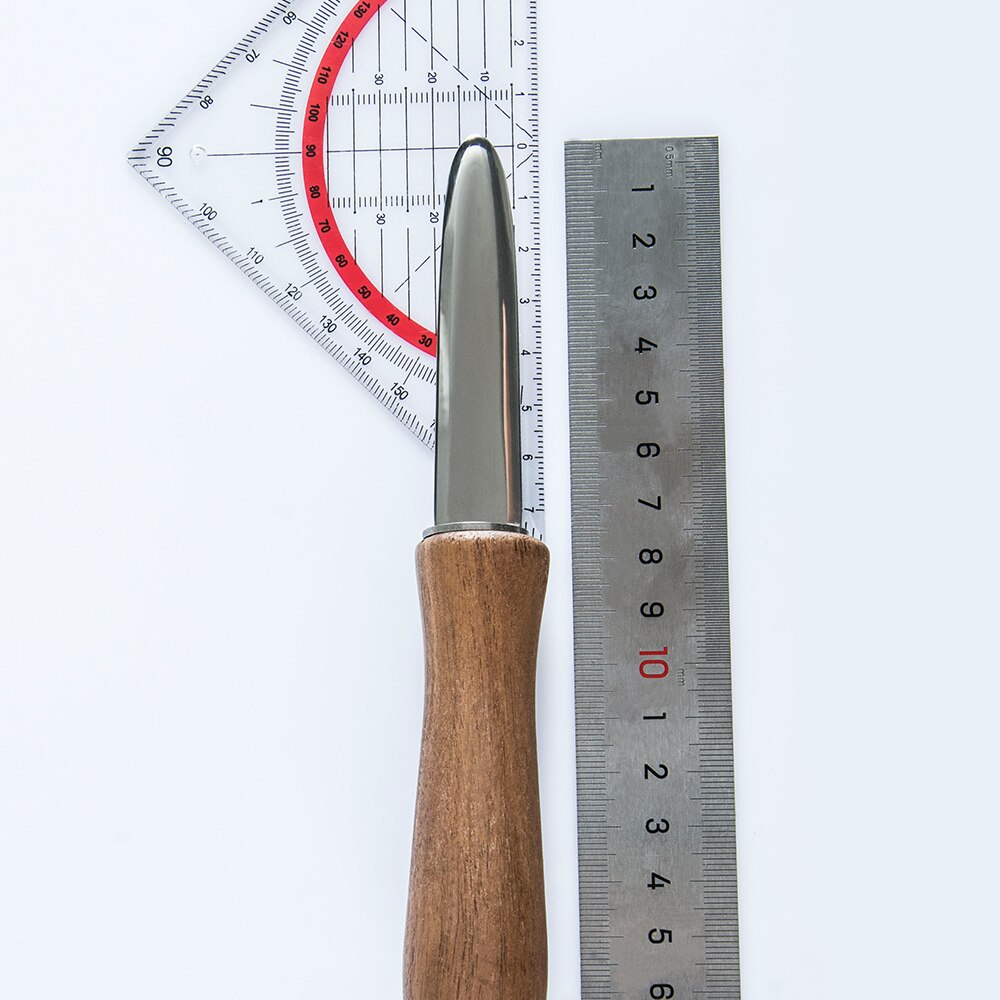 Squamatore Pesce In Acciaio Inox - Raschietto Professionale Per Pulire Pesce Senza Schizzi - Foto 5