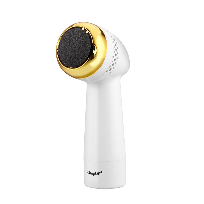 Usb oplaadbare elektrische pedicure voetverzorgingstool eeltverwijderaar voetvijl hielhuidpeeling exfoliator voeten pedicure reinigingstool: Goud
