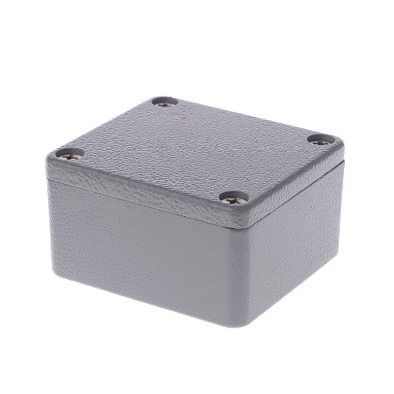 Aluminum IP67 Waterproof Enclosure Case Junction Box 64x58x35mm