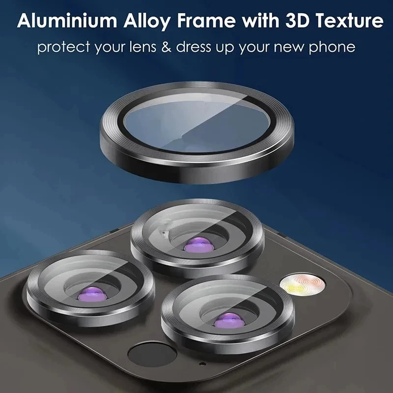 3Stck Kamera Objektiv Glas Schutz Für iPhone 11 12 13 14 15 16 Profi Max 12 13 Mini schutz Glas Für iPhone 14 15 16 Plus