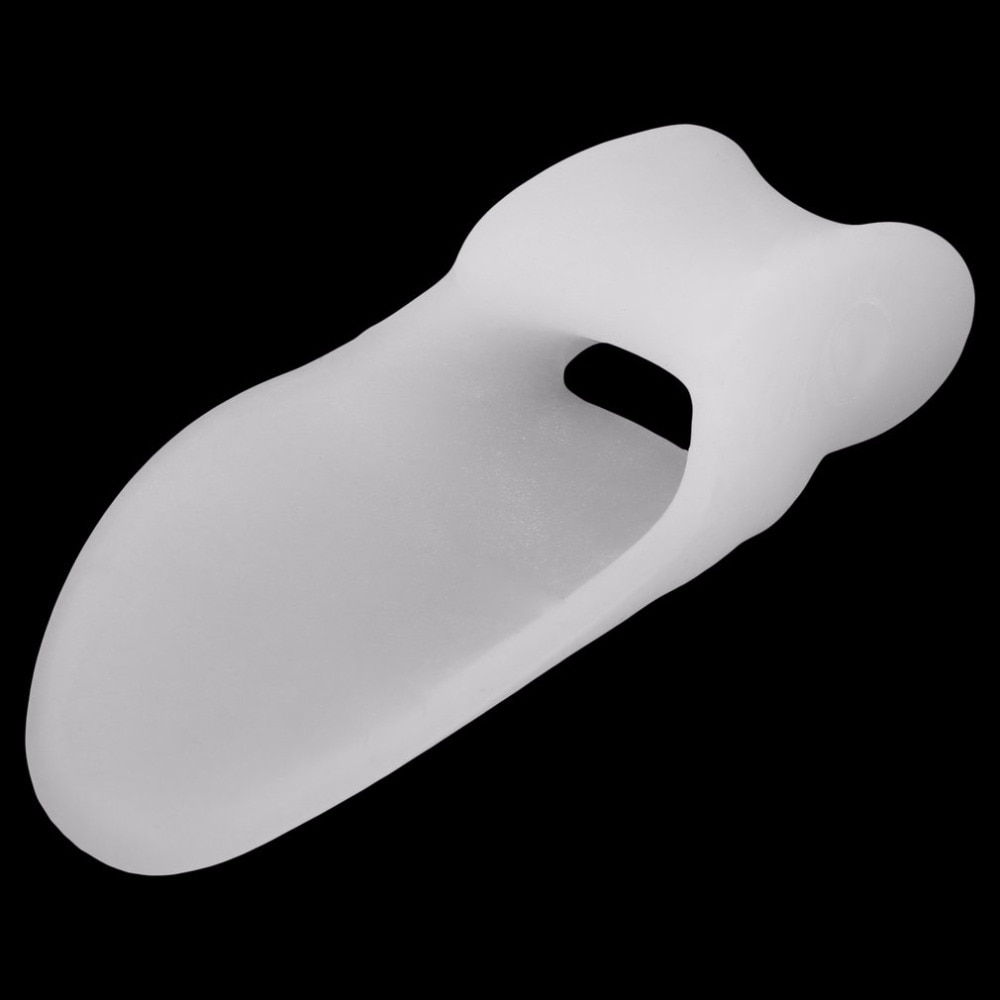 2pcs/lot Soft Gel Toe Separators Stretchers Straighteners Alignment Bunion Valgus Protector Thumb Pain Relief Foot Care Tool