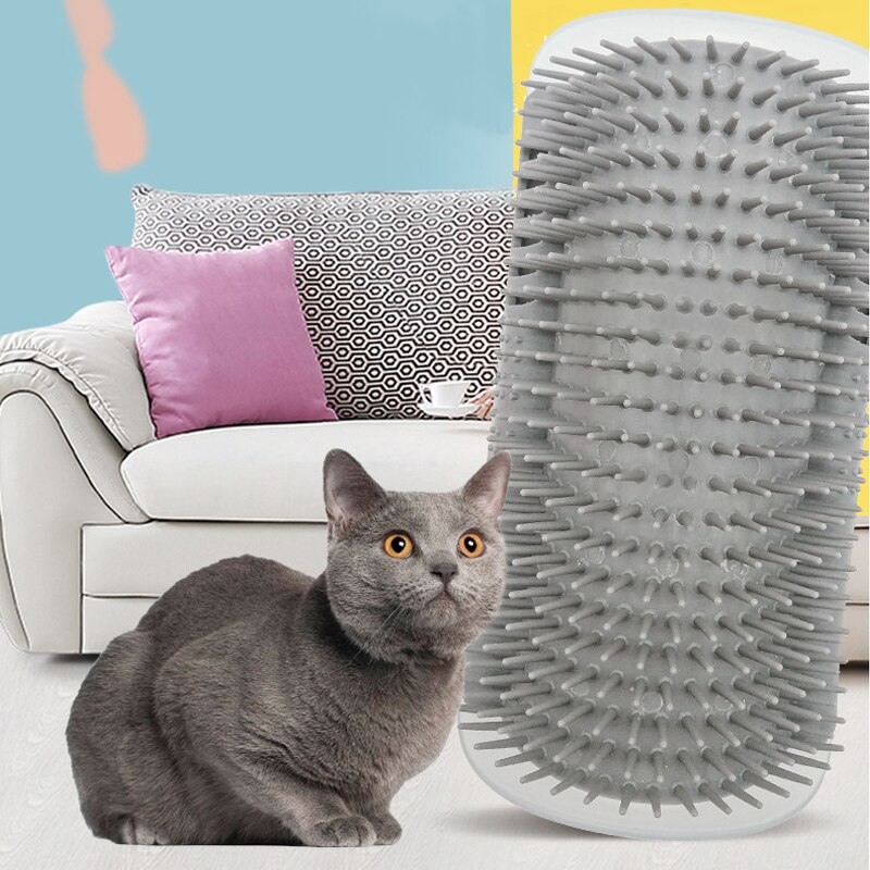 Katten Borstel Kat Massage Apparaat Plastic Kat Massage Met Een Kriebelend Kam Dierbenodigdheden Kat Kam