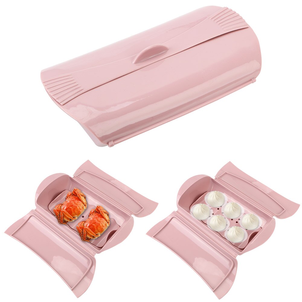 Silicone cozinhado peixe tigela microondas vapor com tampa cozinhar ferramentas de cozinha gadgets
