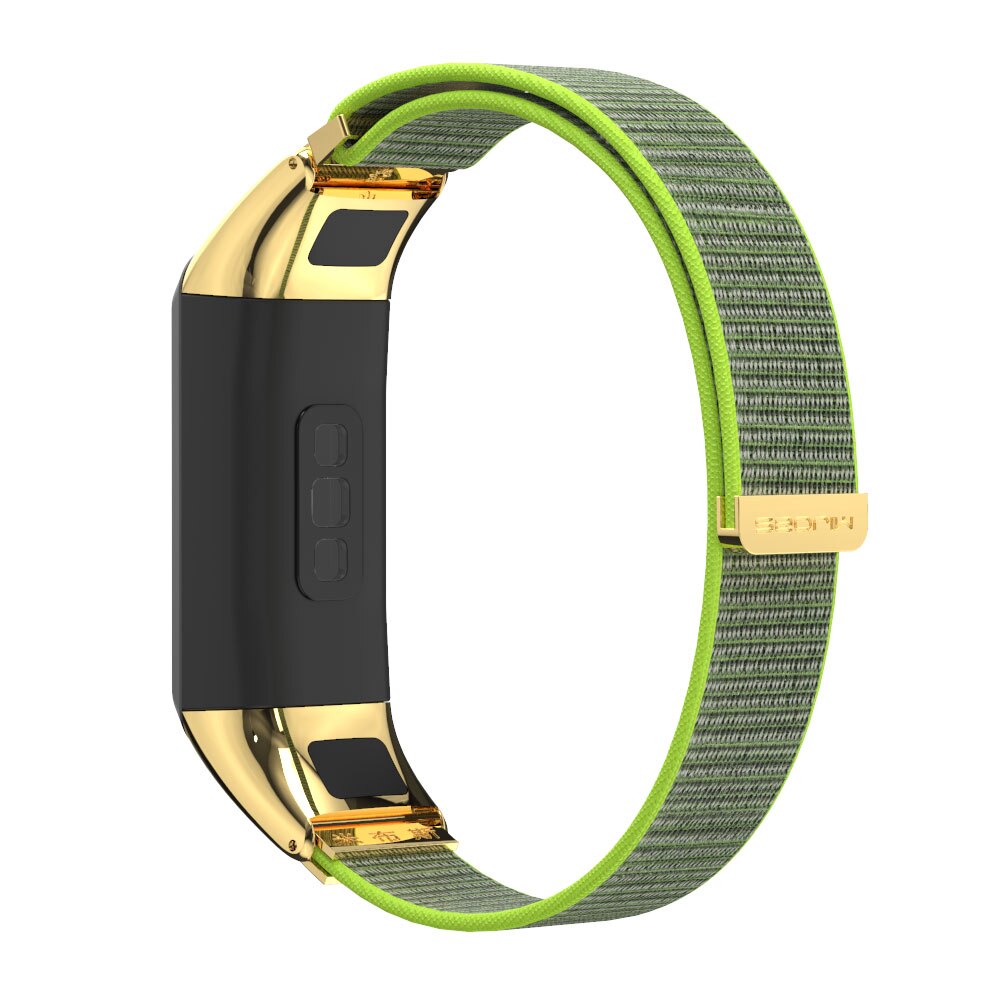 Til huawei band 4 rem nylon armbånd til correa huawei band 5i rem armbånd udskiftningstilbehør