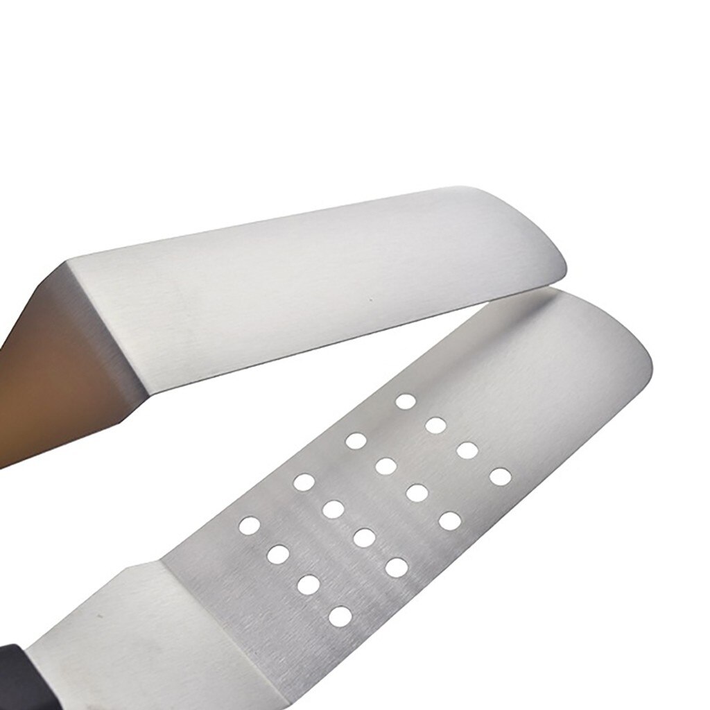 Kitchen Cooking Tools Cooking Spatula Steak Spatula Stainless Steel Burning Spatula Tool Jul#07