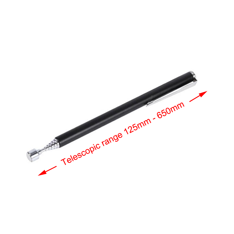 Mini Portable Telescopic Magnetic Magnet Pen Handy Tools Capacity For Picking Up Nut Bolt Extendable Pickup Rod Stick: Green, Purple