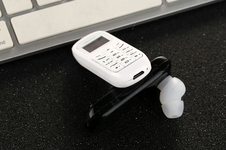 L8star mini téléphone BM70 sans fil Bluetooth casque composeur stéréo Mini casque poche téléphone Support SIM carte appel