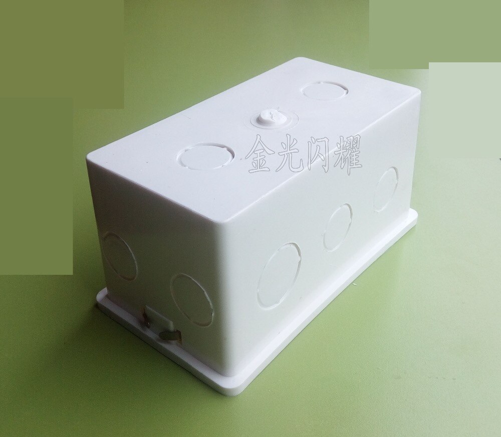 Mounting Box for 146*86mm Wall Switch and Socket Wall Back Junction Box