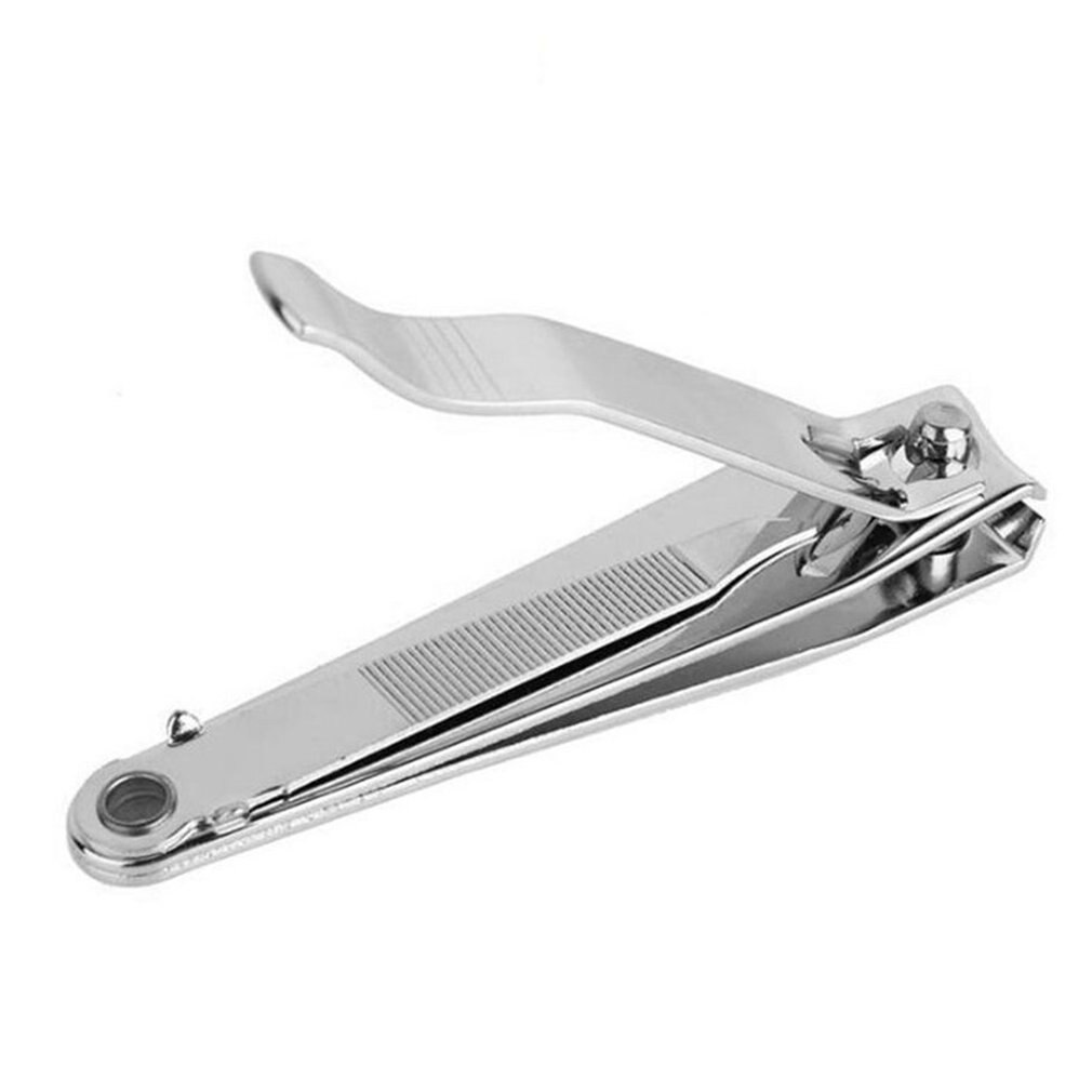 Nagelknipper Huishoudelijke Platte Nagelknipper Handig En Praktische Rvs Nagelknipper Met Bestand