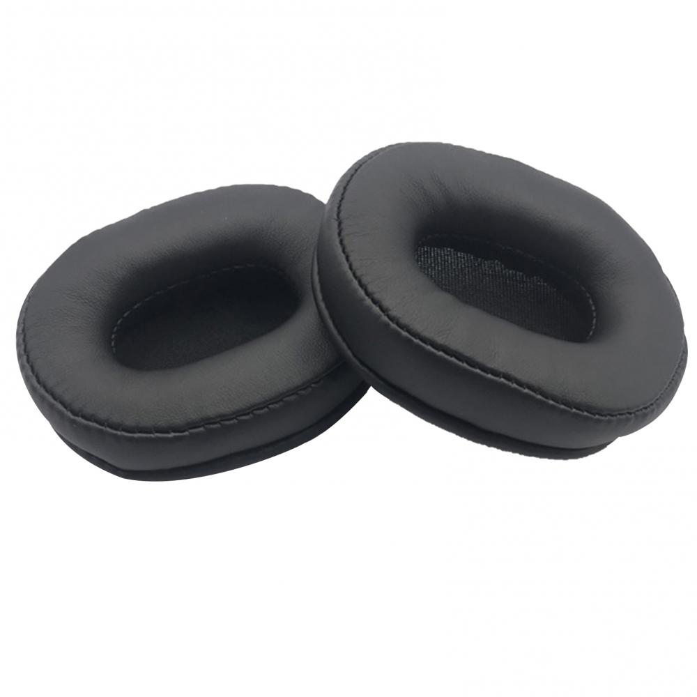 Faux Leather Foam Earpad Cushion Headband for Audio Technica ATH-SR5 ATH-SR5BT: Rot
