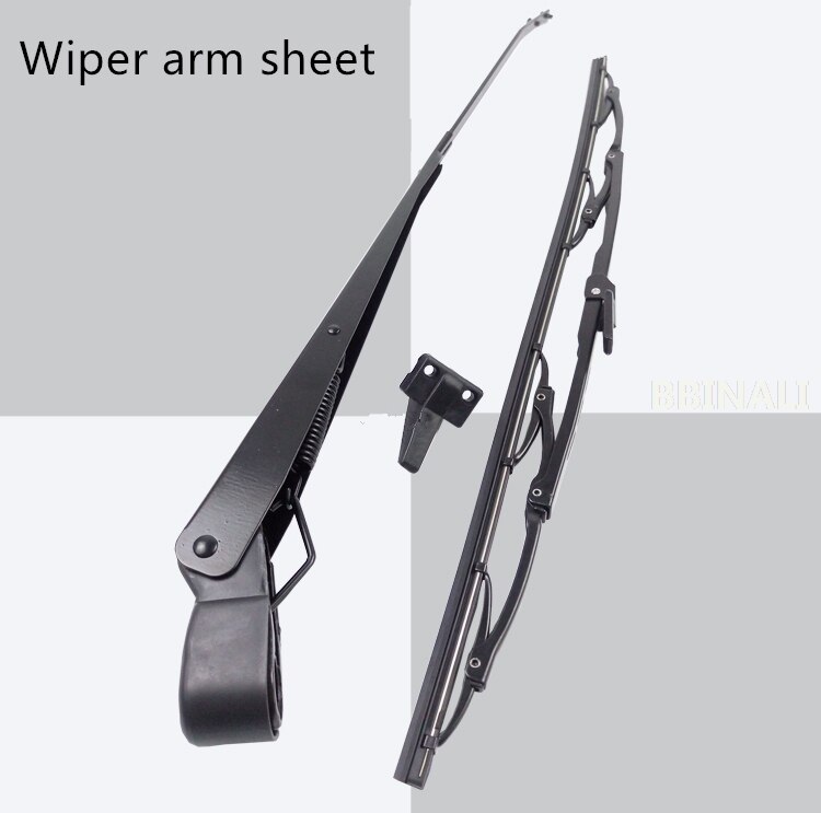 For Kobelco SK75 140 200 210 250 350-6-8 Super 8 excavator Wiper pieces Wiper arm wiper sheet excavator accessories: high quality