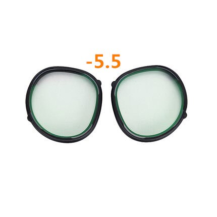 For Oculus Quest 2 Myopia Lens Magnetic Eyeglass Anti Blue Glasses Frame Quick Disassemble Protection VR Prescription Lenses: -5.5D