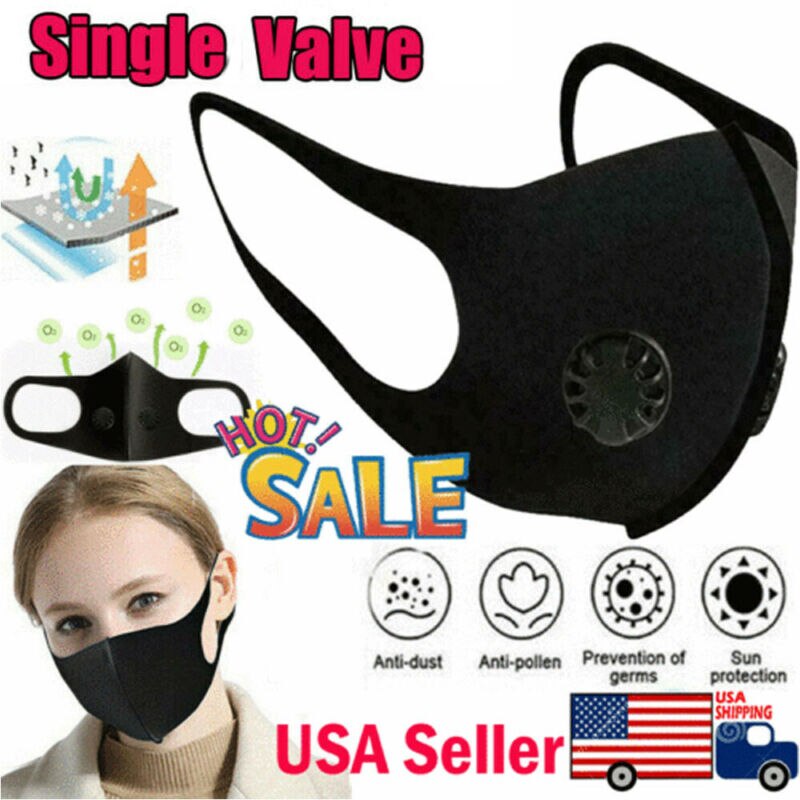 US Unisex PM2.5 Safty Face shield An-ti Dust Protection Dental Industrial Protector