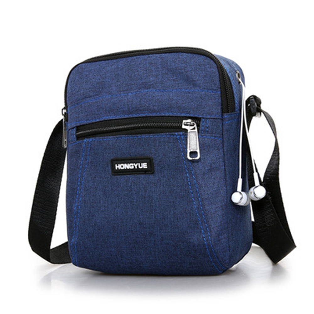 Heren Messenger Bag Crossbody Schoudertassen Reistas Man Portemonnee Kleine Sling Pack Voor Werk Zakelijke Mannen Tas: B