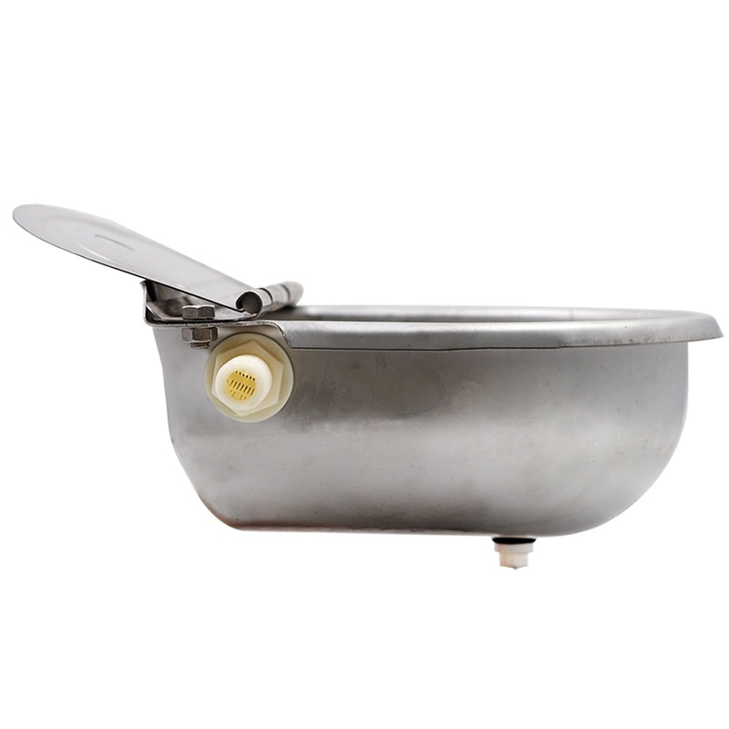 Livestock Cattle Horse Drinker Bowl Automatic Waterer Float Outlet For Cattle Dog Sheep Pig Feeder Farm Animal Livetock