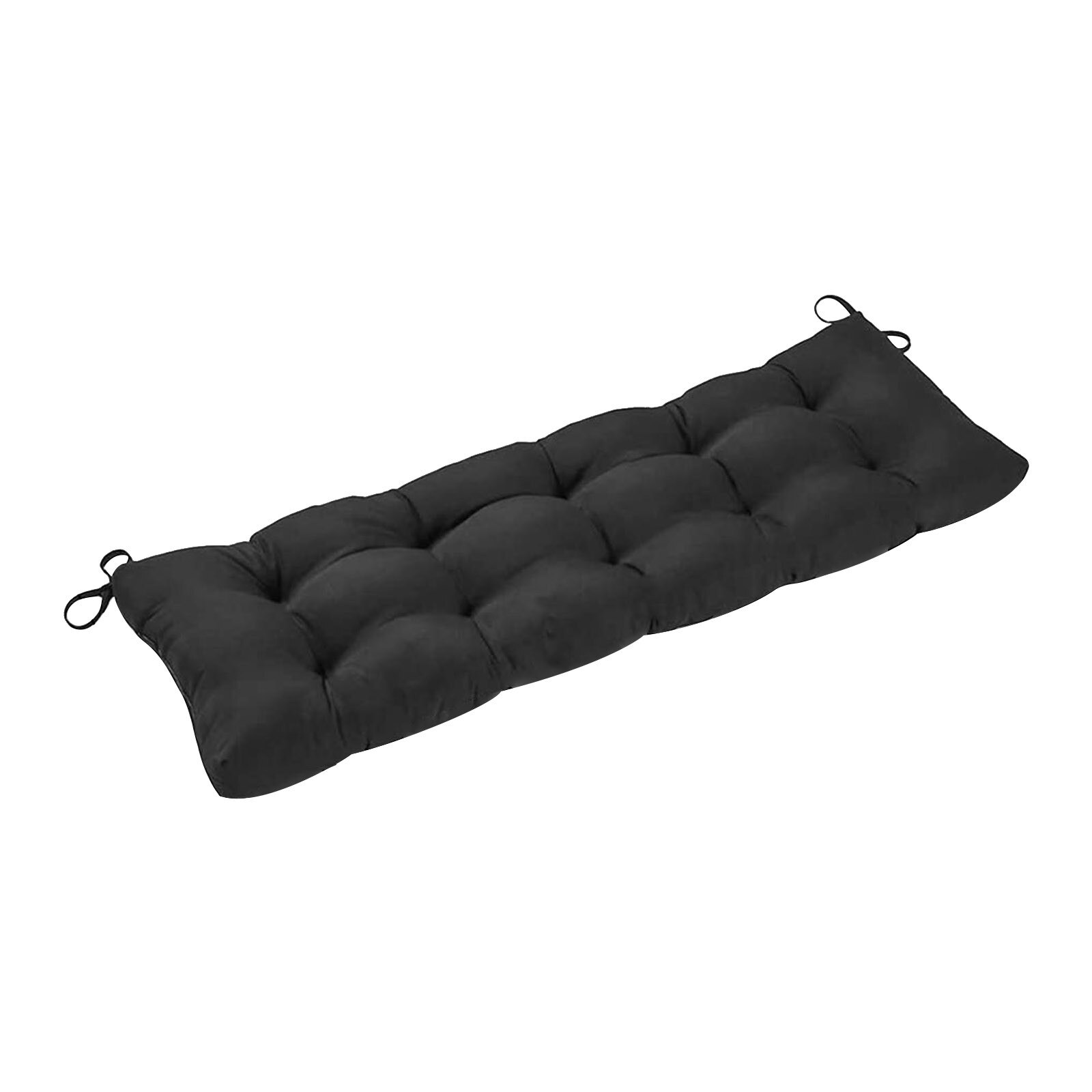 4# Soft Bench Cushion With Fixed Tie Long Rectangular Swing Cushion For Lounger Garden Furniture Lounger Solid Coussin Cojines