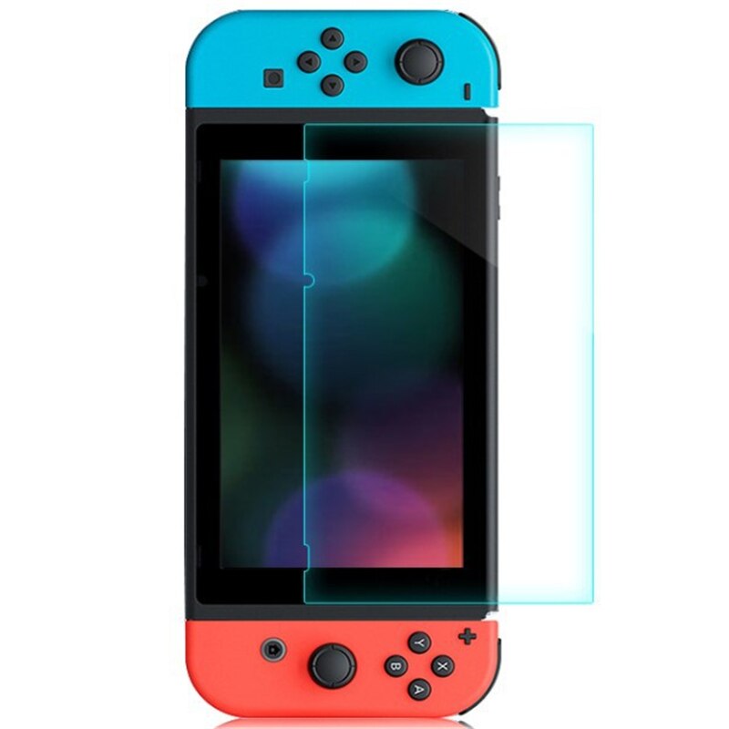 2PCS 9H Protective Glass for Nintend Switch Tempered Glass Screen Protector for Nintendos Switch NS Glass Screen Protection