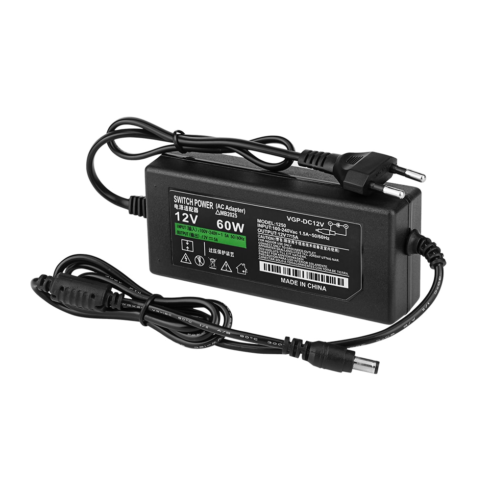 Aiyima DC12V 5A Versterker Voeding Ac 110-240V Naar 12V Adapter Voor TPA3116 Versterkers home Audio Amp Us Eu Plug